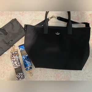 Kate Spade Diaper Bag with Changing Pad and 2 Adjustable Straps